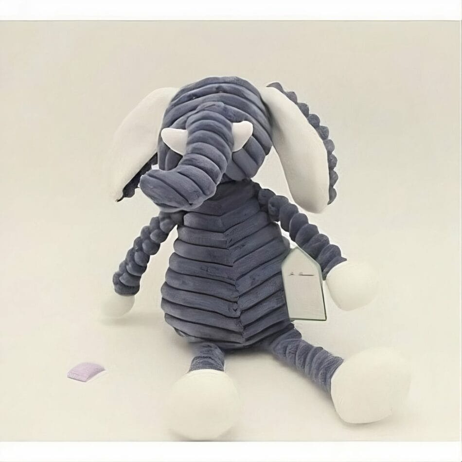 Extreem Zachte Knuffel Olifant Schattig Slaapvriend voor Kinderen De Knuffel