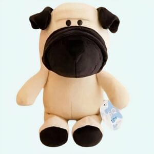 Extreem Zachte Knuffel Olifant Schattig Slaapvriend voor Kinderen De Knuffel