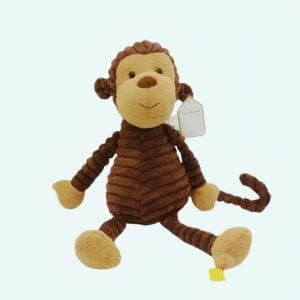 Extreem Zachte Knuffel Olifant Schattig Slaapvriend voor Kinderen De Knuffel