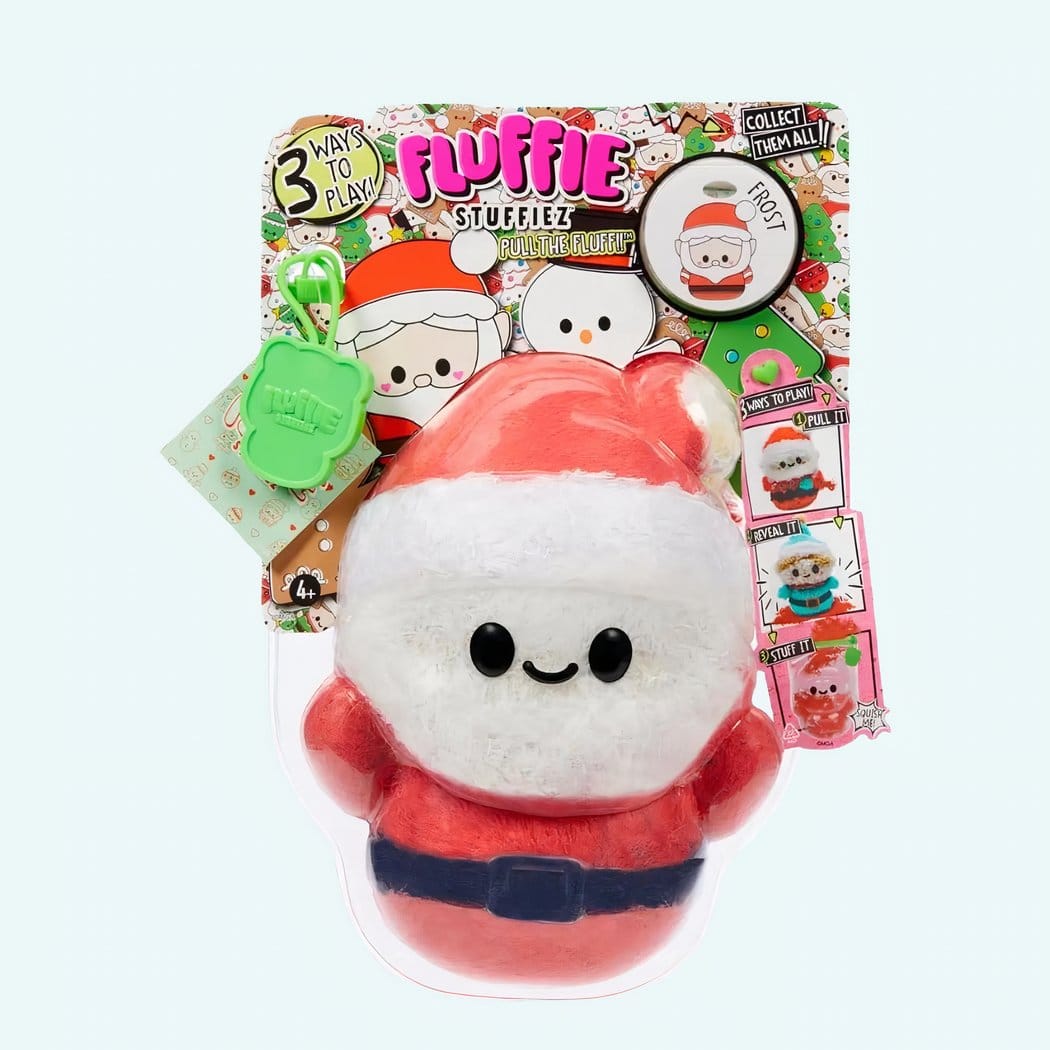 Fluffie Stuffiez Editie Noël Knuffel met Verrassing De Knuffel model-3