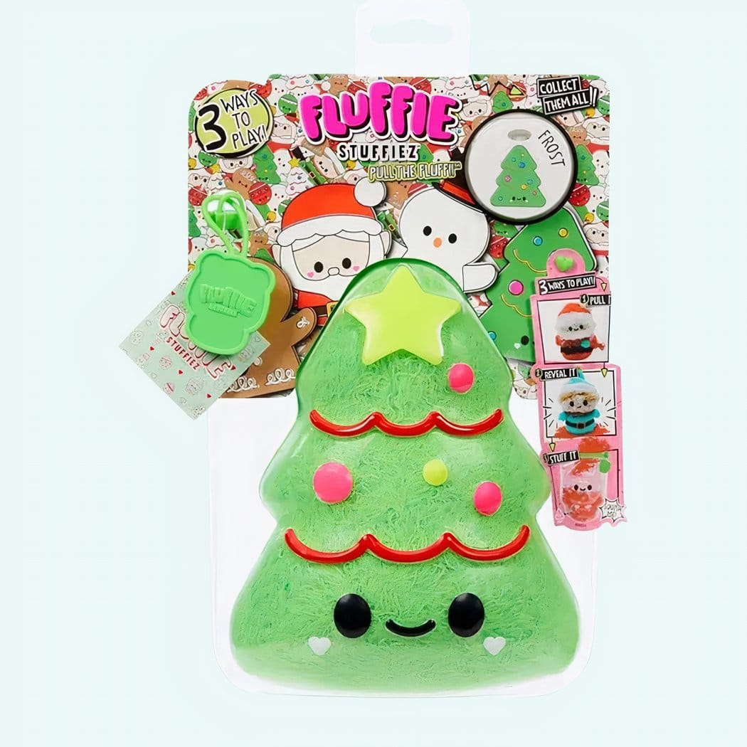 Fluffie Stuffiez Editie Noël Knuffel met Verrassing De Knuffel model-1