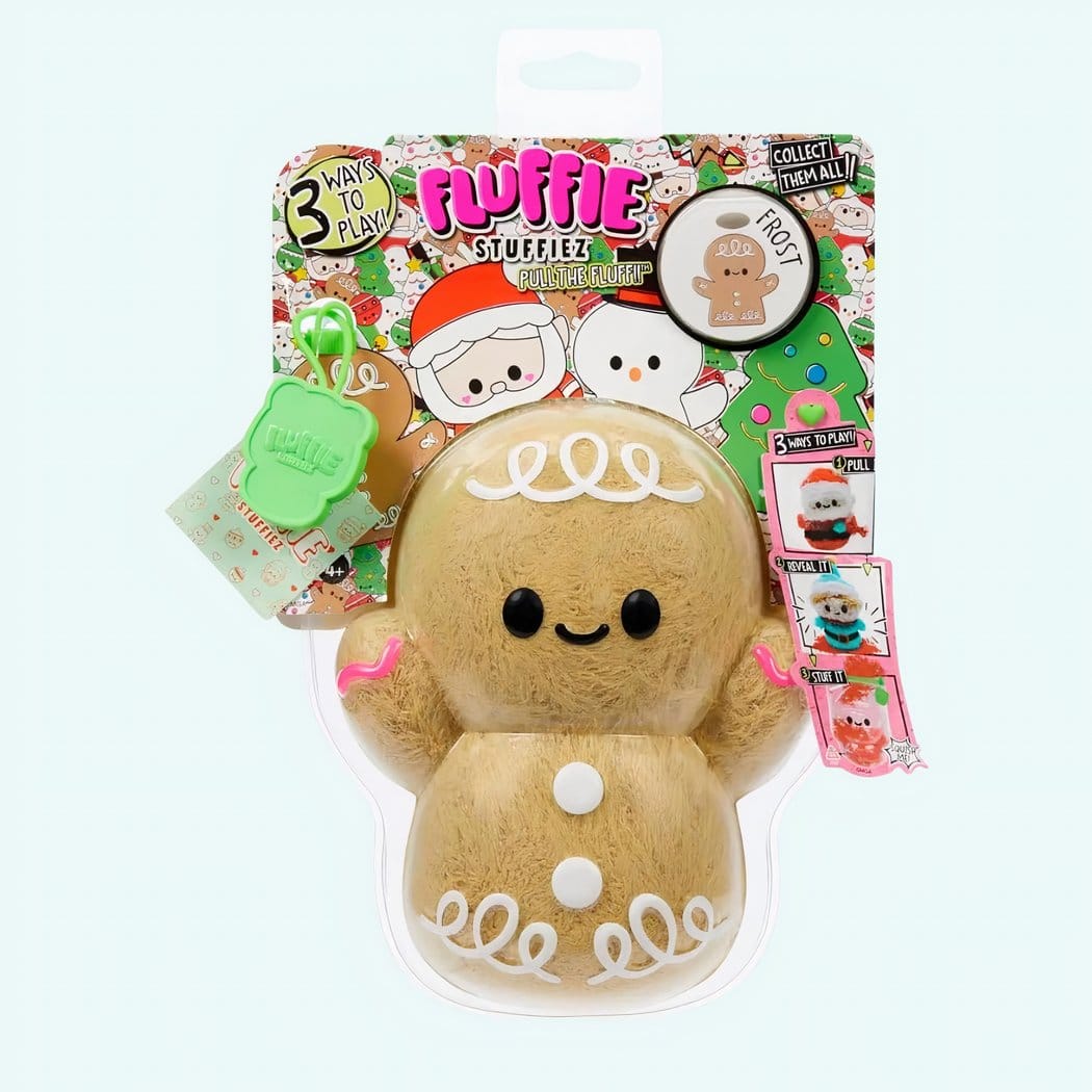 Fluffie Stuffiez Editie Noël Knuffel met Verrassing De Knuffel model-4