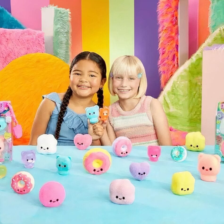Fluffie Stuffiez Editie Noël Knuffel met Verrassing De Knuffel