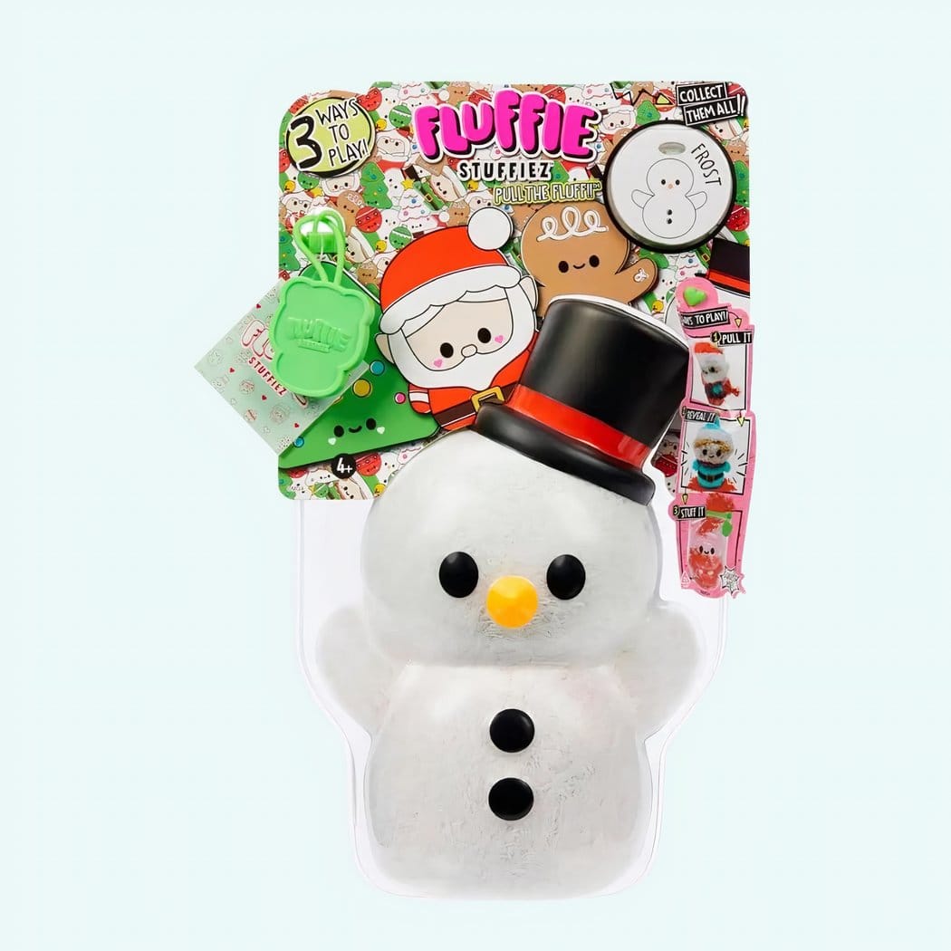 Fluffie Stuffiez Editie Noël Knuffel met Verrassing De Knuffel model-2