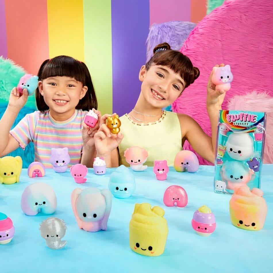 Fluffie Stuffiez Editie Noël Knuffel met Verrassing De Knuffel
