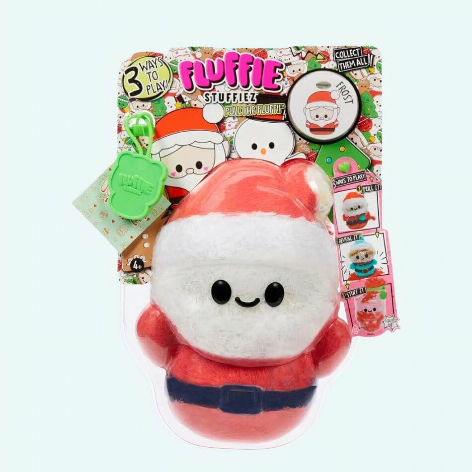 Fluffie Stuffiez Editie Noël Knuffel met Verrassing De Knuffel