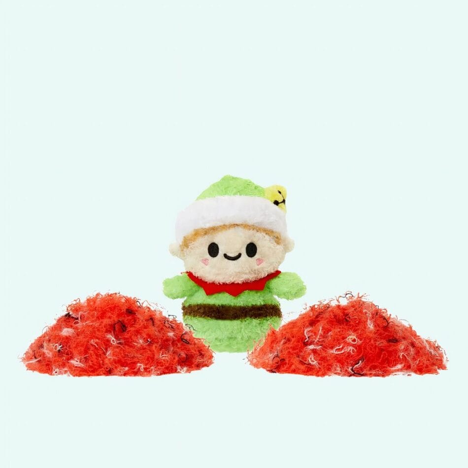 Fluffie Stuffiez Editie Noël Knuffel met Verrassing De Knuffel