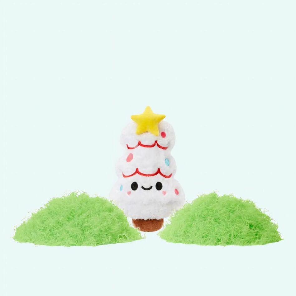 Fluffie Stuffiez Editie Noël Knuffel met Verrassing De Knuffel