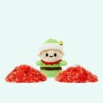 Fluffie Stuffiez Editie Noël Knuffel met Verrassing De Knuffel