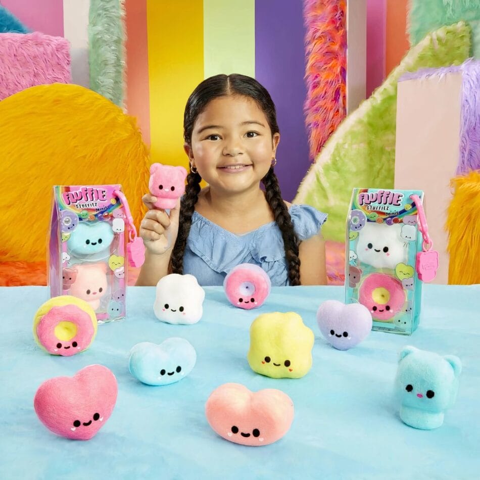 Fluffie Stuffiez Minis Knuffel Antistress Mini Pluche Verrassing De Knuffel