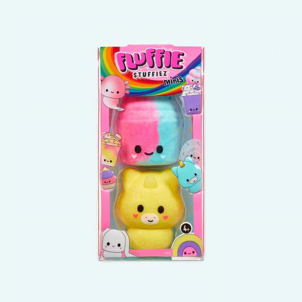 Fluffie Stuffiez Minis Knuffel Antistress Mini Pluche Verrassing De Knuffel model-3
