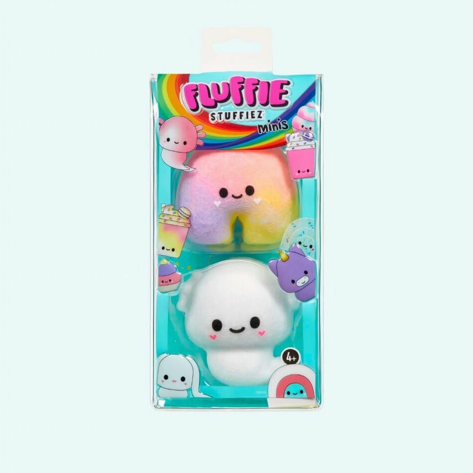 Fluffie Stuffiez Minis Knuffel Antistress Mini Pluche Verrassing De Knuffel