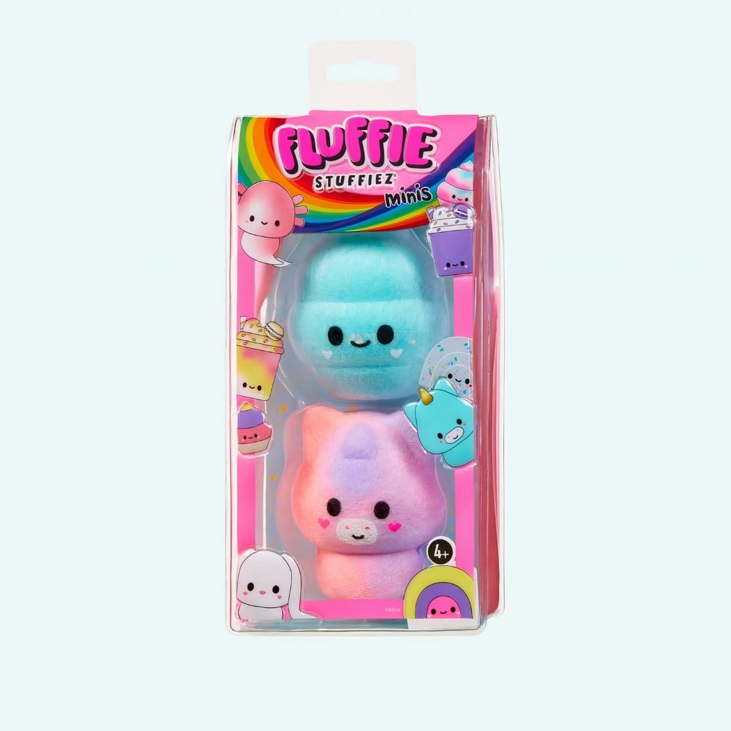 Fluffie Stuffiez Minis Knuffel Antistress Mini Pluche Verrassing De Knuffel model-1