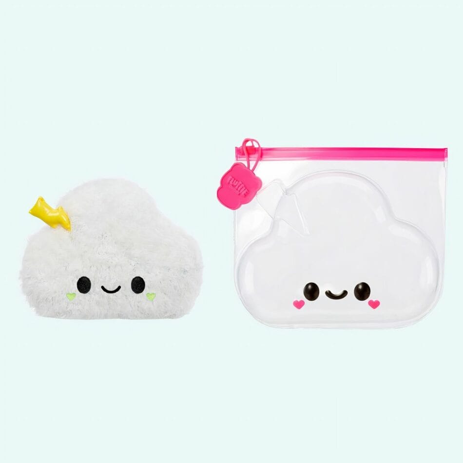 Fluffie Stuffiez Nuage Knuffel Zacht Pluche Kleurrijk Uiterlijk De Knuffel
