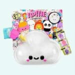 Fluffie Stuffiez Nuage Knuffel Zacht Pluche Kleurrijk Uiterlijk De Knuffel