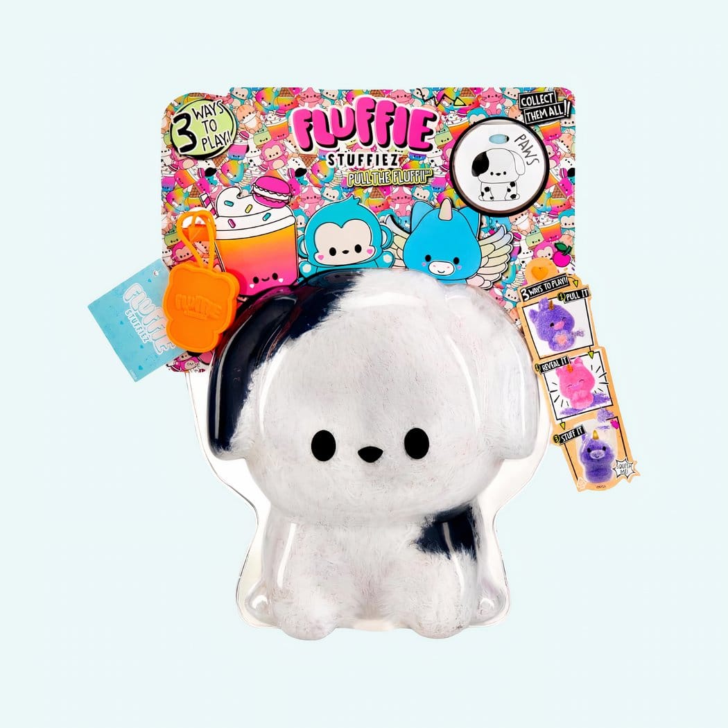 Fluffie Stuffiez Petit Chien Knuffel Met Uitneembare Vulling De Knuffel
