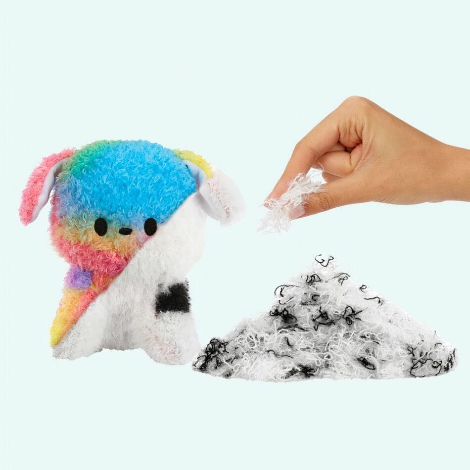 Fluffie Stuffiez Petit Chien Knuffel Met Uitneembare Vulling De Knuffel