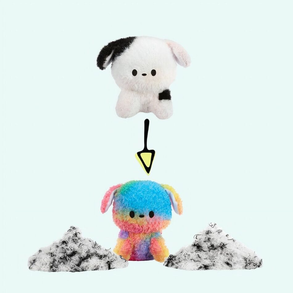 Fluffie Stuffiez Petit Chien Knuffel Met Uitneembare Vulling De Knuffel