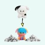 Fluffie Stuffiez Petit Chien Knuffel Met Uitneembare Vulling De Knuffel