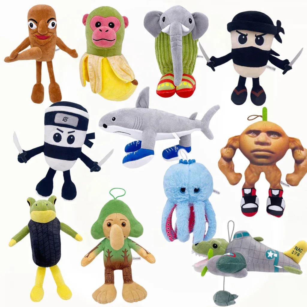 Frigo Camelo Knuffel De Knuffel 1PCS 17
