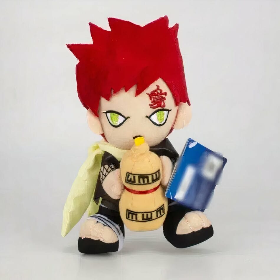 Gaara Figuurknuffel Met Shukaku Naruto Verzamelitem De Knuffel