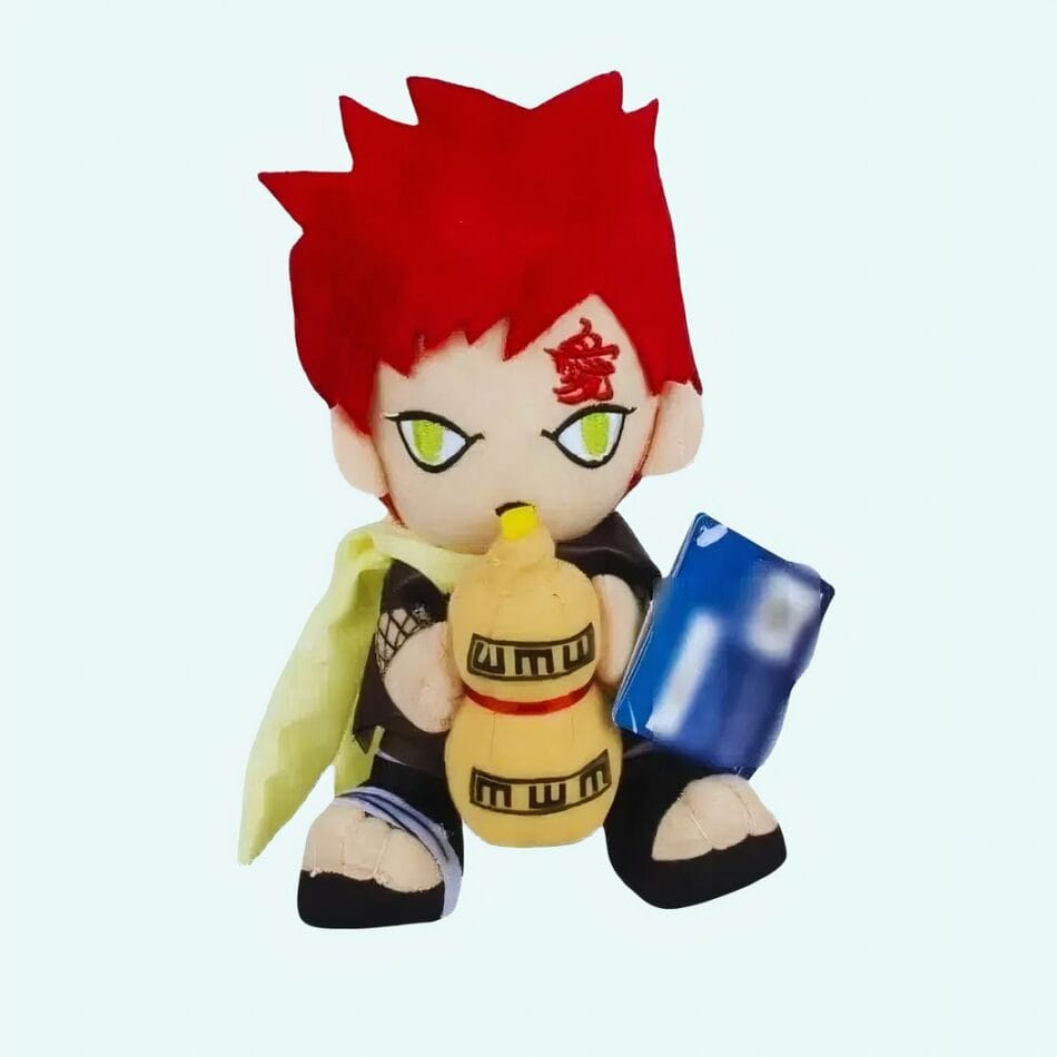 Gaara Figuurknuffel Met Shukaku Naruto Verzamelitem De Knuffel