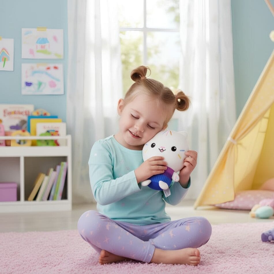 Gabby Cupcake Knuffelpoes Ptitchou Uit Gabby Universum De Knuffel