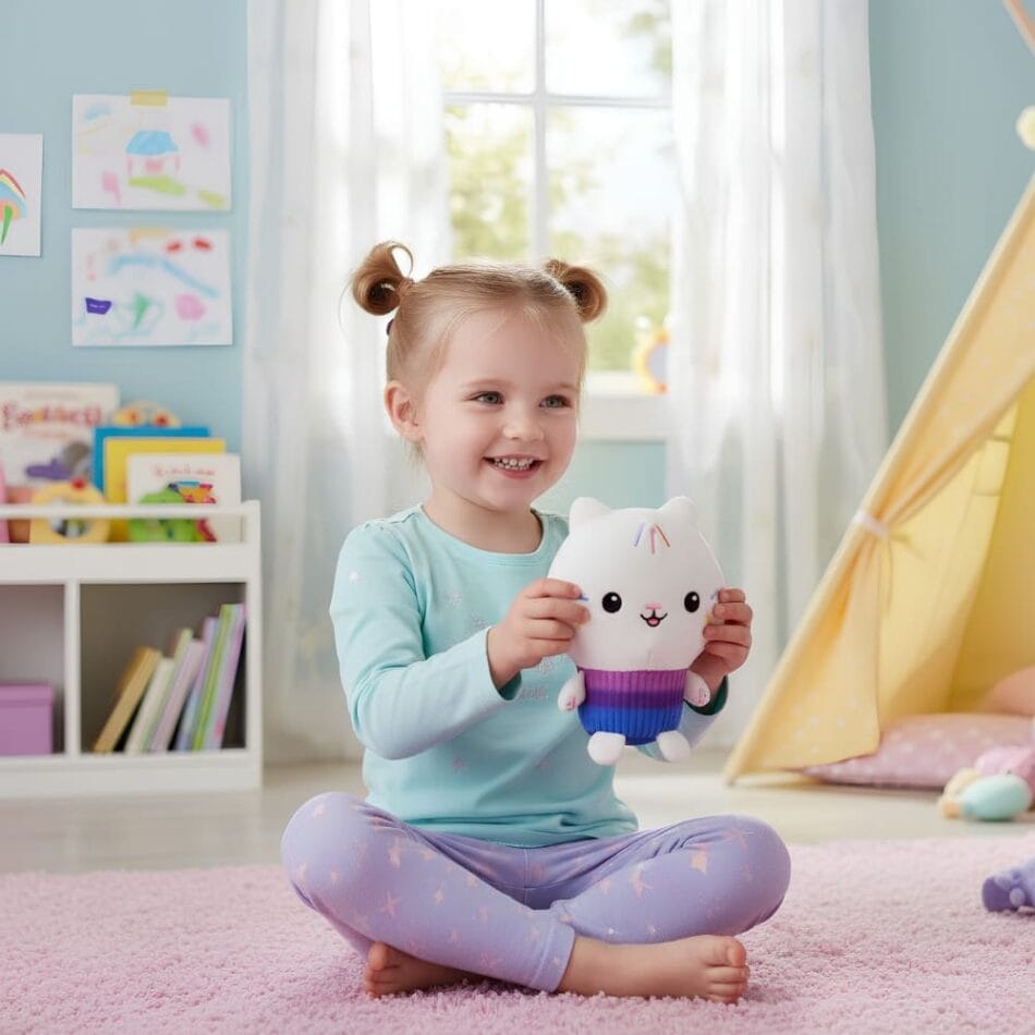 Gabby Cupcake Knuffelpoes Ptitchou Uit Gabby Universum De Knuffel