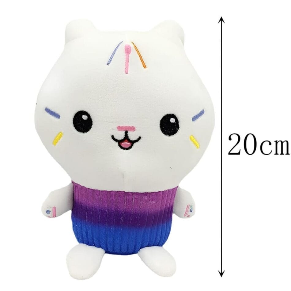 Gabby Cupcake Knuffelpoes Ptitchou Uit Gabby Universum De Knuffel