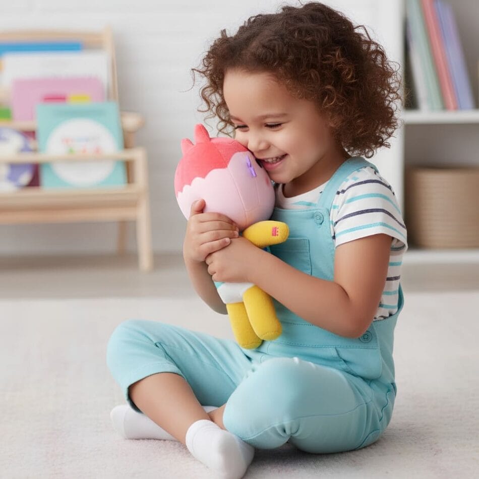 Gabby Kat Knuffel Baby Boîte Magische Speel en Slaapvriend De Knuffel