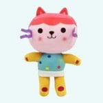 Gabby Kat Knuffel Baby Boîte Magische Speel en Slaapvriend De Knuffel