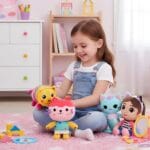 Gabby Kat Knuffel Baby Boîte Magische Speel en Slaapvriend De Knuffel