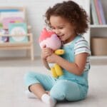 Gabby Kat Knuffel Baby Boîte Magische Speel en Slaapvriend De Knuffel