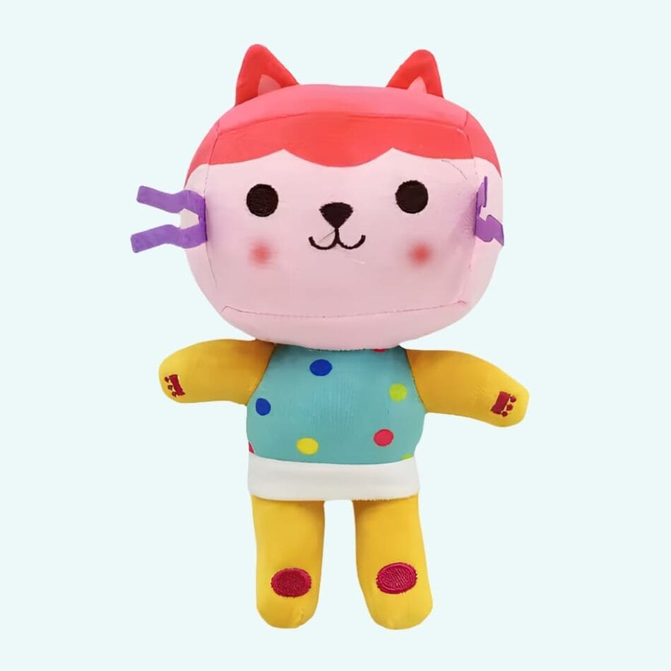 Gabby Kat Knuffel Baby Boîte Magische Speel en Slaapvriend De Knuffel