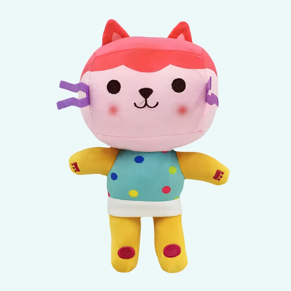 Gabby Kat Knuffel Baby Boîte Magische Speel en Slaapvriend De Knuffel