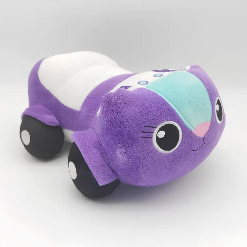 Gabby Kat Knuffel Chabriolette Met Auto Maison Magique De Knuffel