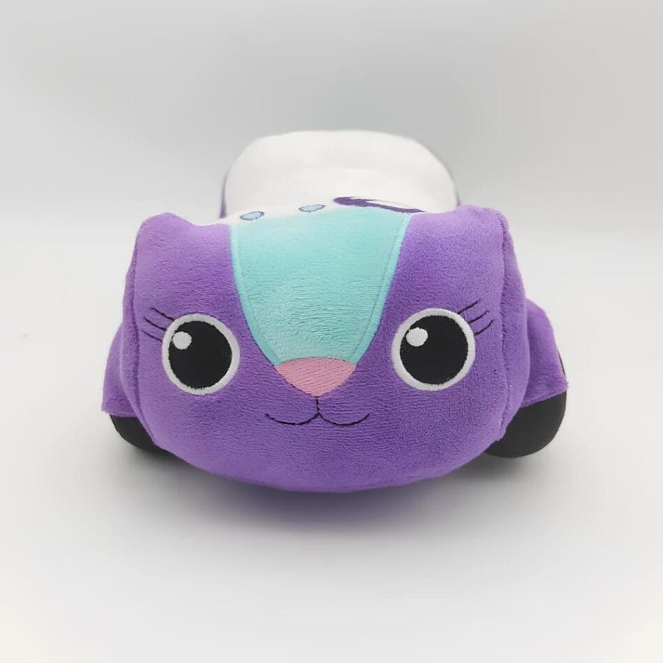 Gabby Kat Knuffel Chabriolette Met Auto Maison Magique De Knuffel