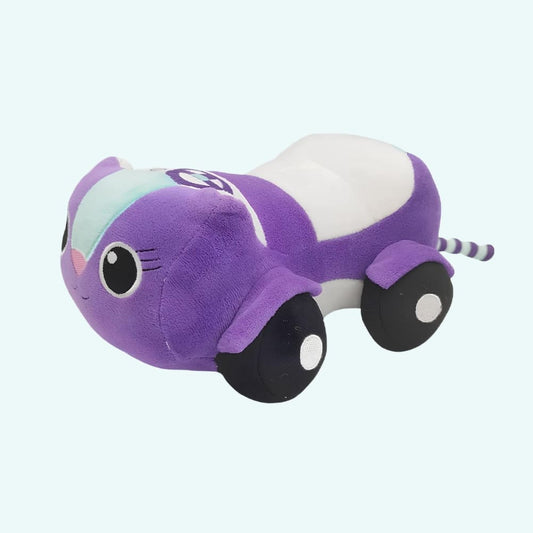 Gabby Kat Knuffel Chabriolette Met Auto Maison Magique De Knuffel