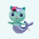 Gabby Kat Marine Knuffel Met Iriserende Zeemeerminstaart 20 cm De Knuffel
