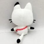 Gabby's Dollhouse Pandy Paws Knuffel met Roze Oren en Roze Tas De Knuffel
