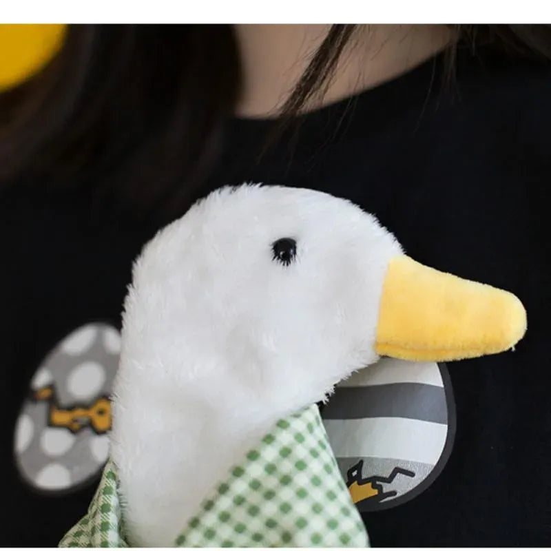 Gans Knuffel Tas | Grappige Pluche Schoudertas Eend De Knuffel