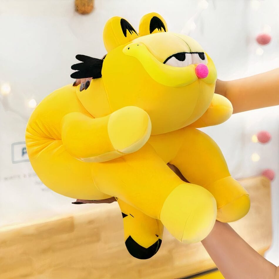 Garfield Knuffel Kat Klein Kussen Speels en Warm De Knuffel