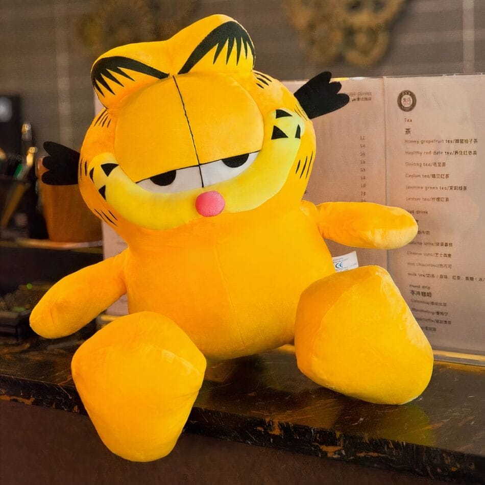 Garfield Mignon Knuffel Zachte Polyester Voor Thuis De Knuffel