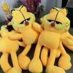 Garfield Mignon Knuffel Zachte Polyester Voor Thuis De Knuffel