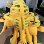 Garfield Mignon Knuffel Zachte Polyester Voor Thuis De Knuffel