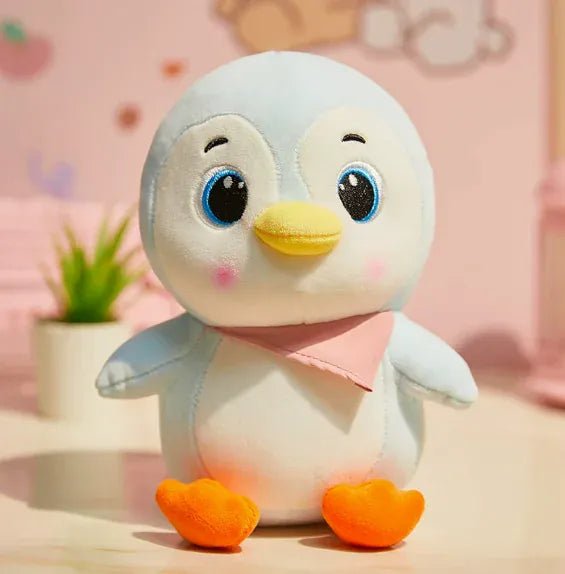 Geel Eendje Knuffel | Klein Kawaii Eendje in 3 Modellen De Knuffel Model B