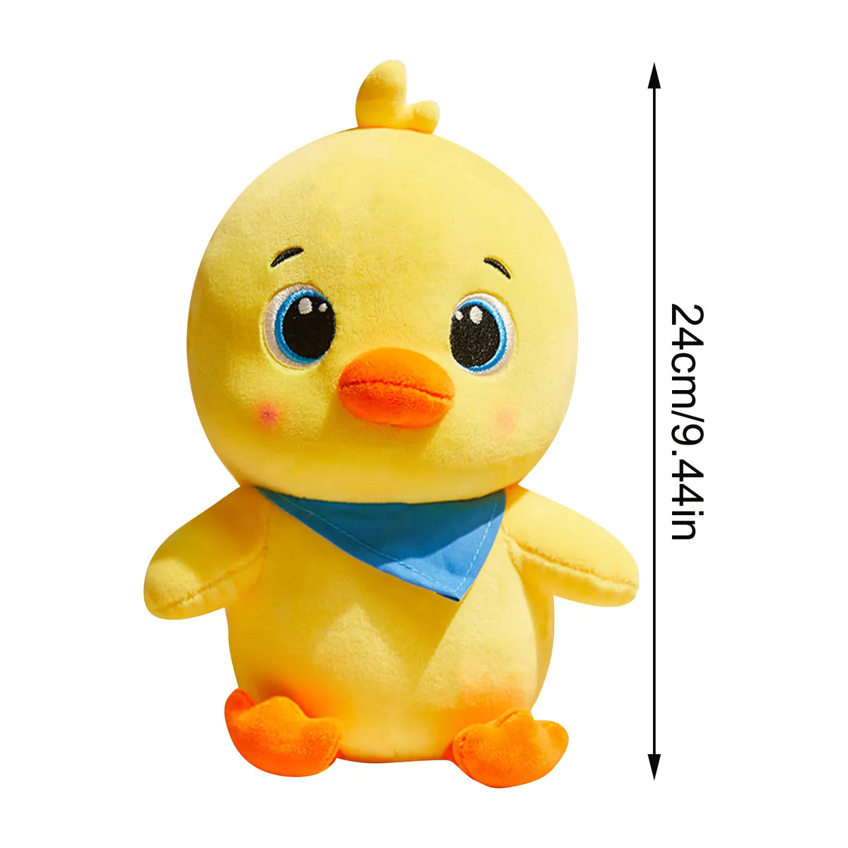 Geel Eendje Knuffel | Klein Kawaii Eendje in 3 Modellen De Knuffel