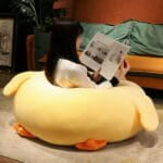 Geel Kuikentje Knuffel Kussen Voor Kinderkamer De Knuffel