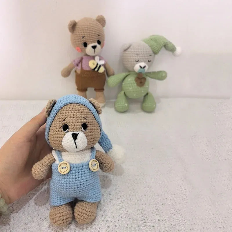Gehaakte Beer Knuffel | Handgemaakte Teddybeer in 10 Modellen De Knuffel