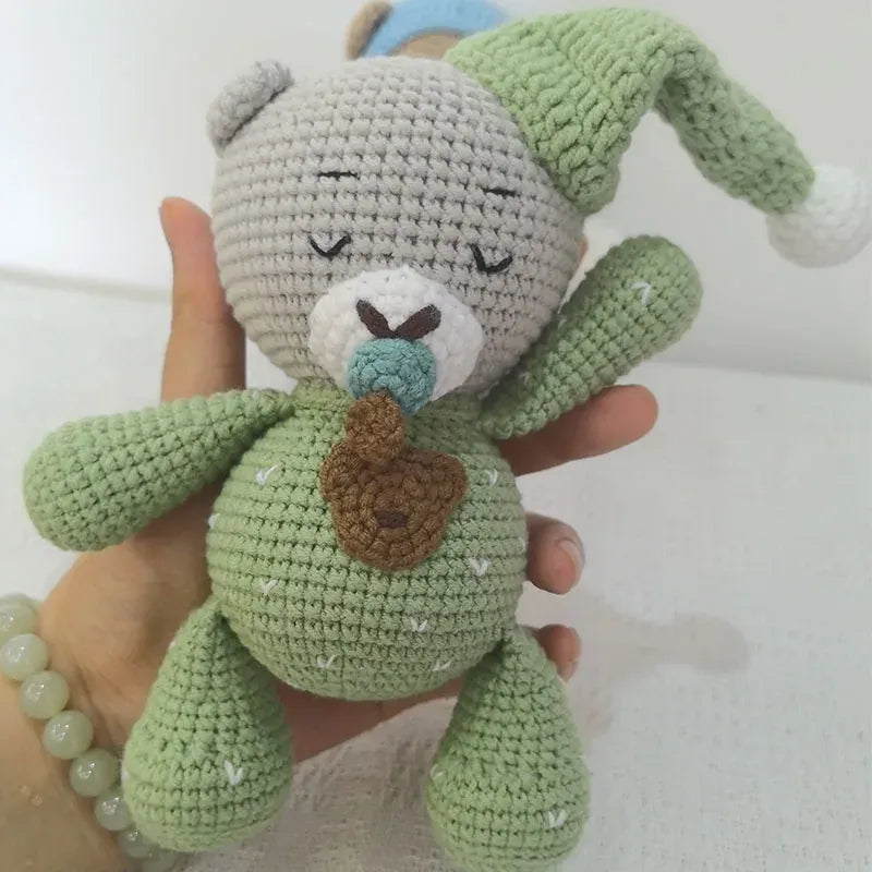 Gehaakte Beer Knuffel | Handgemaakte Teddybeer in 10 Modellen De Knuffel